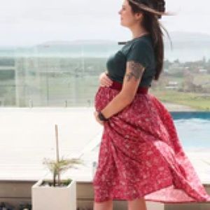 Cadenshae Sugar Plum Skirt 3XL